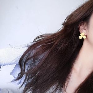 Unique Zone Jewelry - ❤️️NEW UNIQUE Cute Flower Handmade Earrings Y1 Unique Zone Jewelry - ❤️️NEW UNIQUE Cute Flower Handmade Earrings Y1